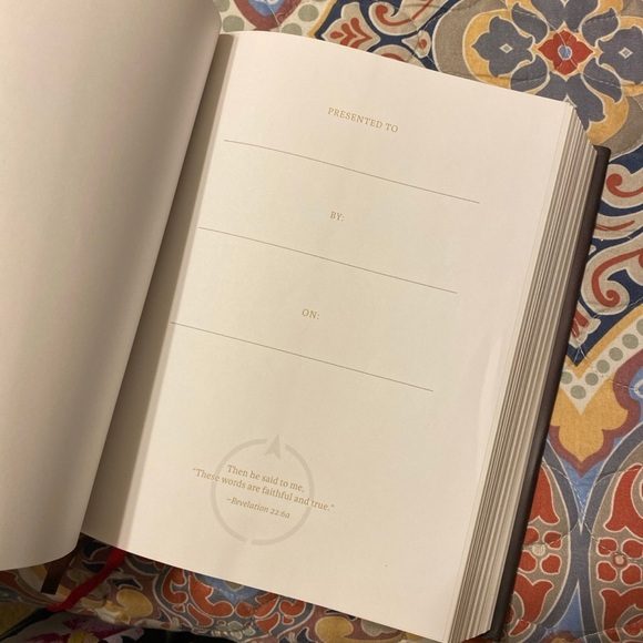 Tony Evens Study Bible - Picture 2 of 8